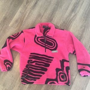 Insomniac Fuzzy fleece